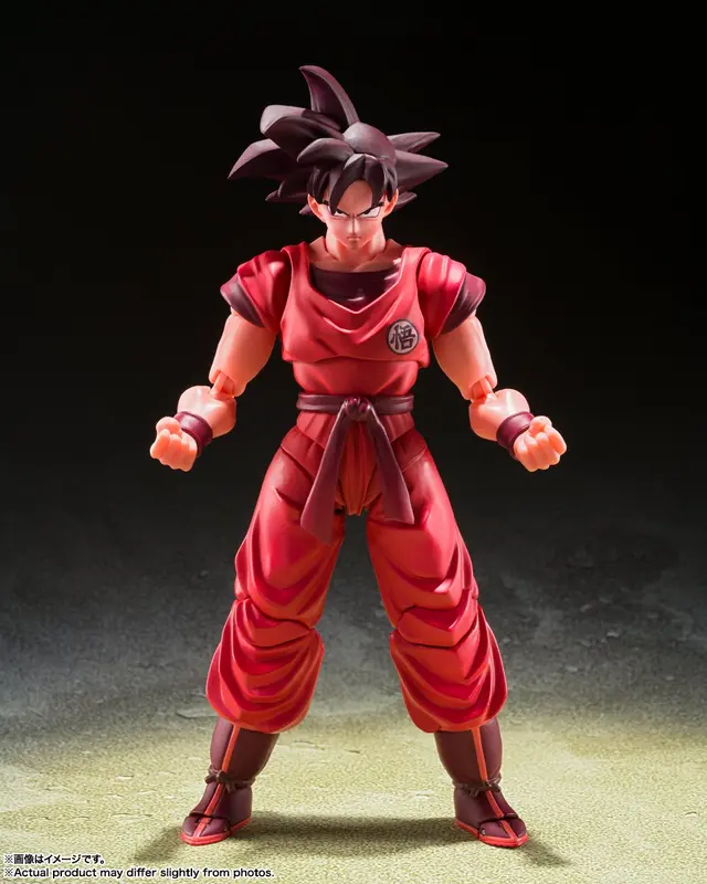 Son Goku Goku Kaioken 180000 Combat Power