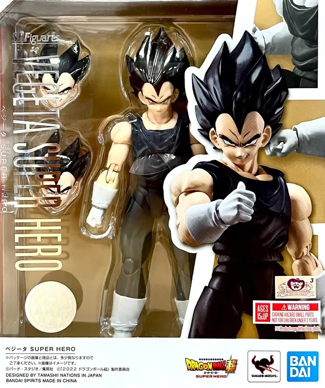 Vegeta Super Hero