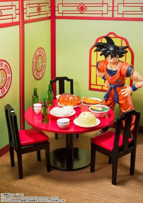Son Gokus Harahachibunme Set