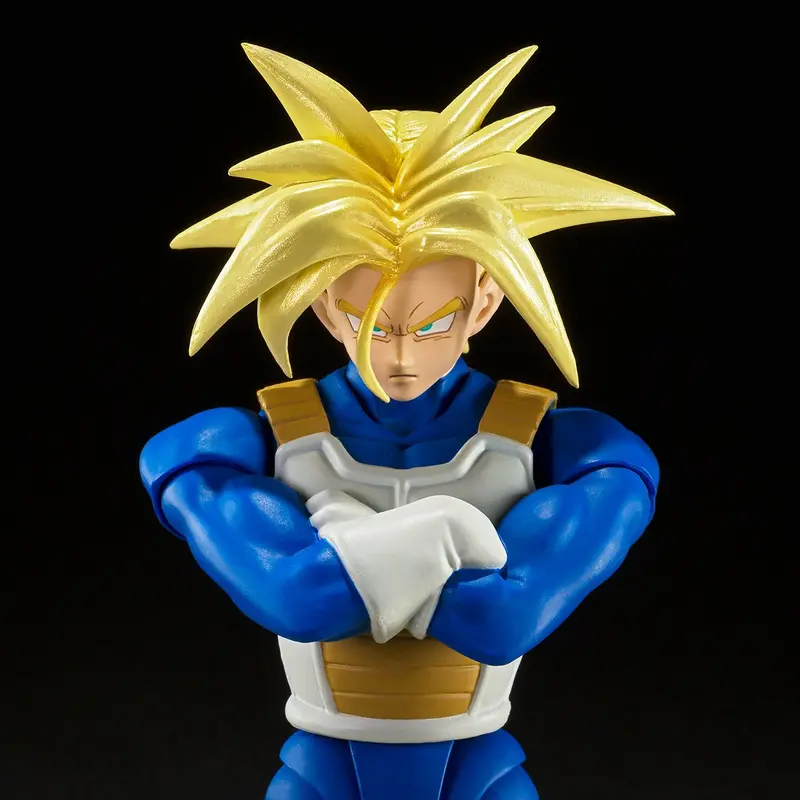 Super Saiyan Trunks Infinite Latent Super Power