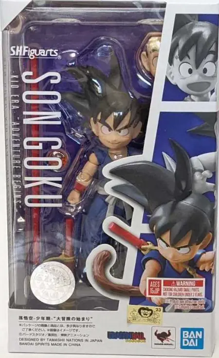 Son Goku Kid Era Adventure Begins Tamashii Features Event Exclusive