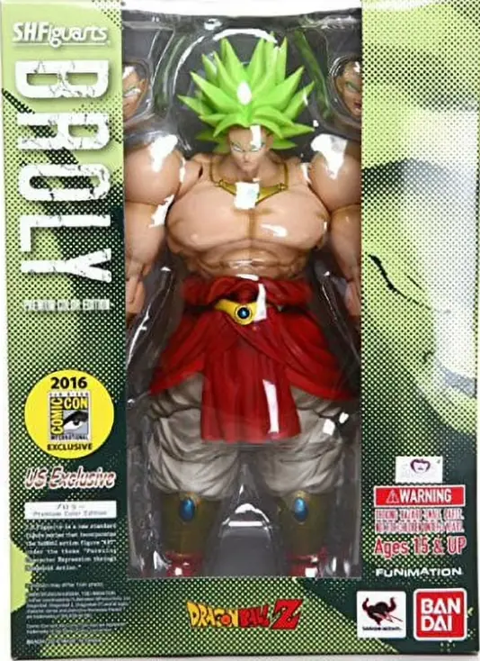 Broly Premium Color Edition Sdcc 2016 Exclusive