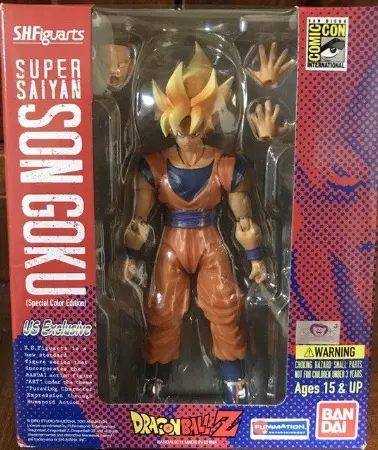 Super Saiyan Son Goku Premium Color Edition Sdcc 2011