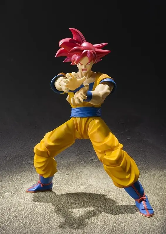 Super Saiyan God Goku
