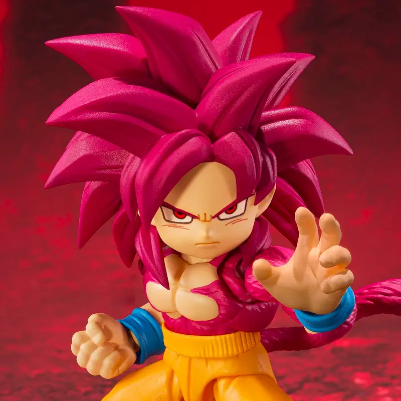 Super Saiyan 4 Goku Mini Daima