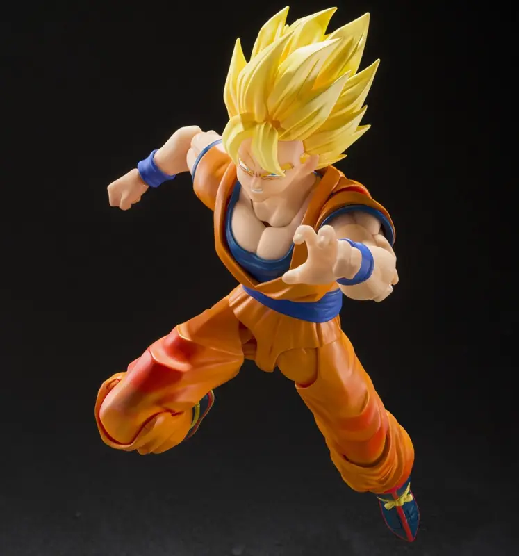 Super Saiyan Son Goku The Games Begin
