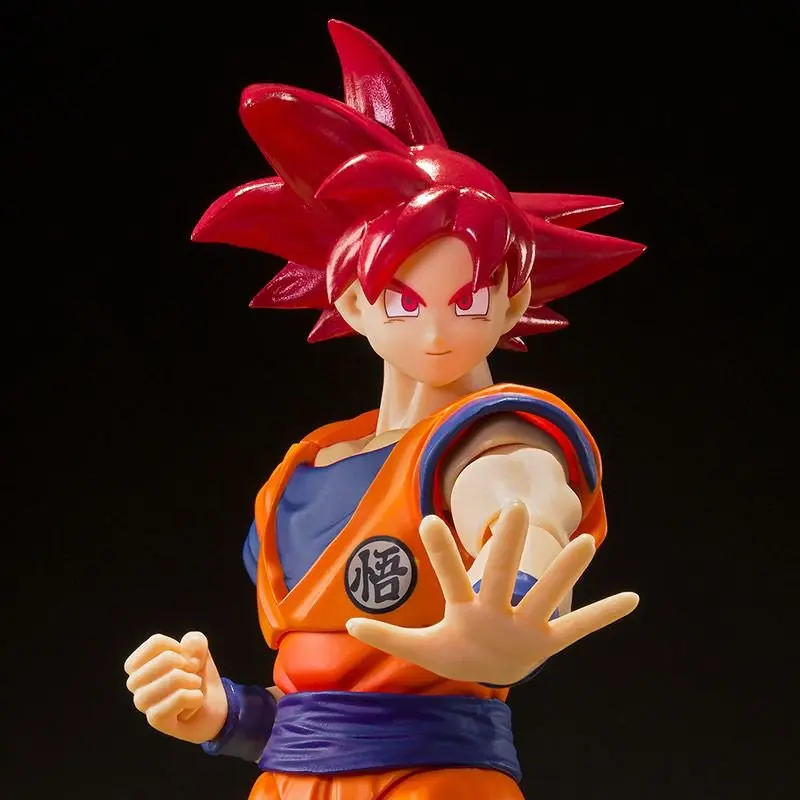 Super Saiyan God Son Goku Saiyan God Of Virtue