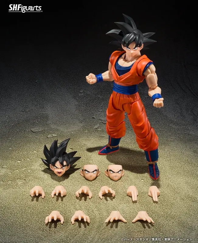 Son Goku The Kind Hearted Saiyan