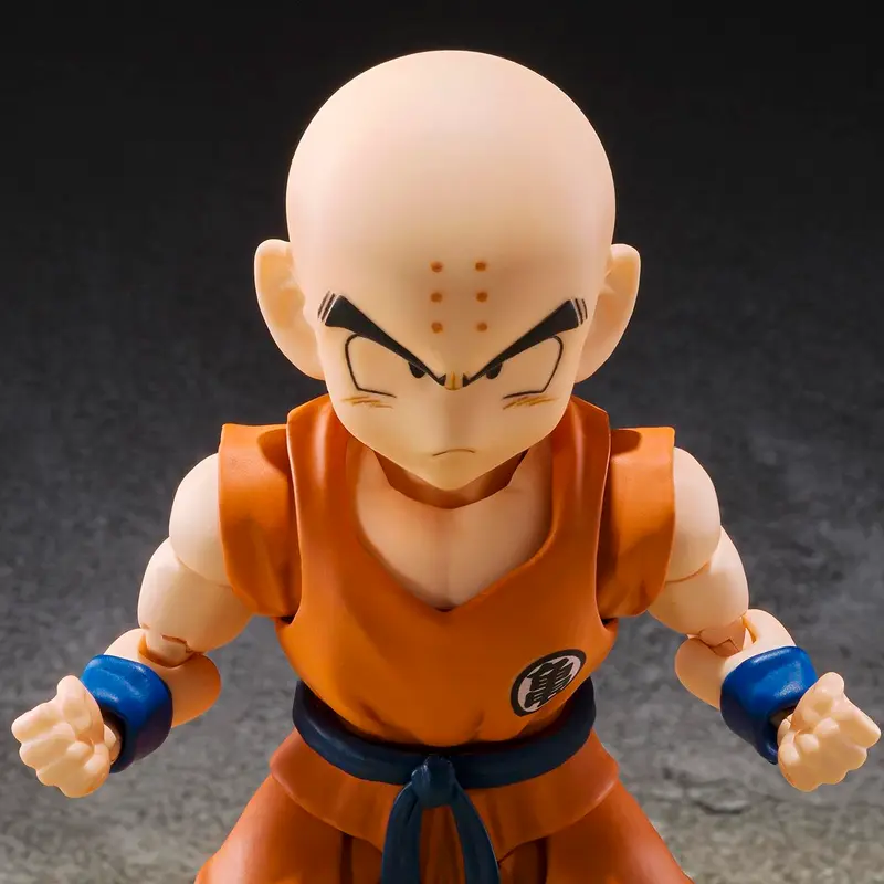 Krillin Son Gokus Old Friend