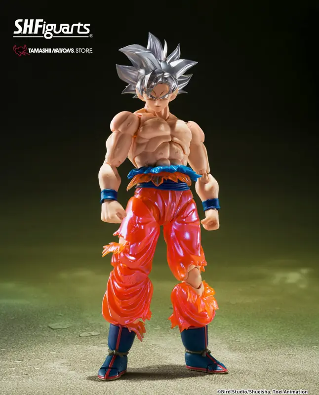 Son Goku Ultra Instinct Limits Super Surpassed