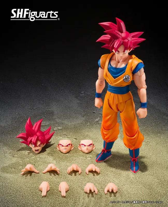 Super Saiyan God Son Goku God Aura