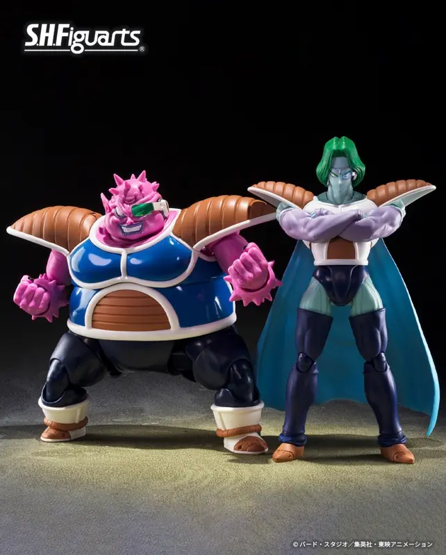 Dodoria Zarbon Bardock The Father Of Goku