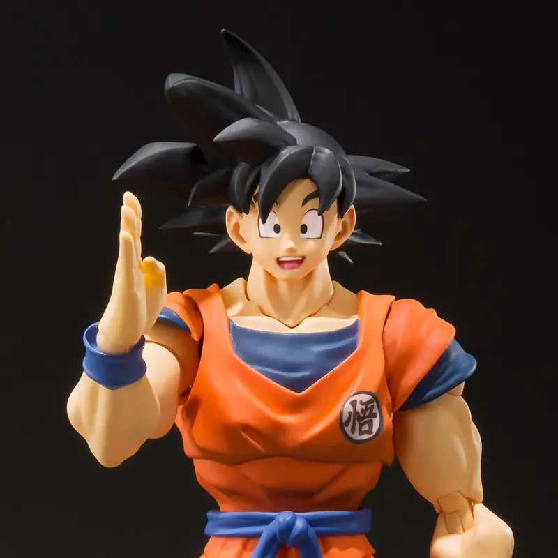 Son Goku A Saiyan Raised On Earth