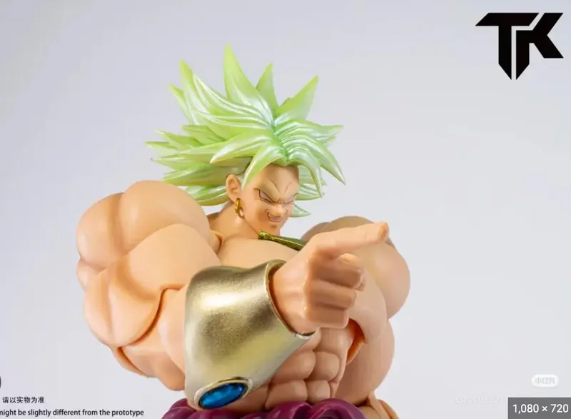 TK Customs Broly Head Sculpts 2