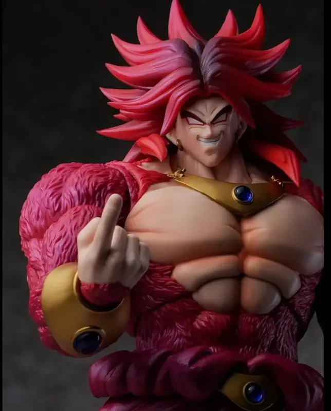 Mythos Anime Skoll MA09L 3rd Party Figuarts Limit Breaker SSJ4 Broly