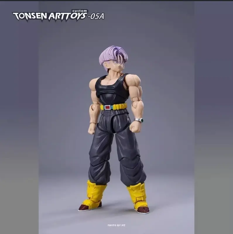 Trunks -  TonsenartToys Warped Vengeance 05A