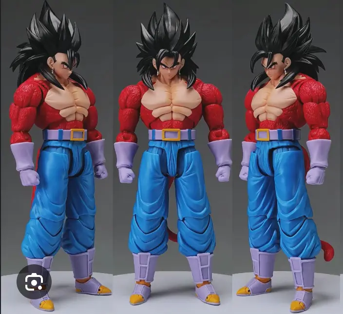 Mythos Anime MA06 3rd Party Xeno SSJ4 Limit Breaker Vegito
