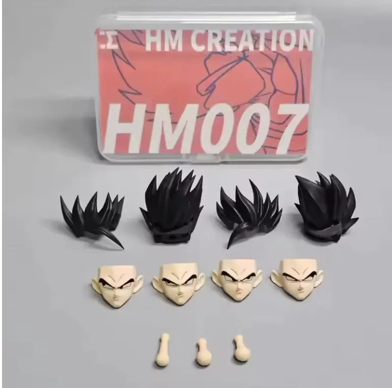 HM006-08 SSJ Mystery Gohan Accessory Pack