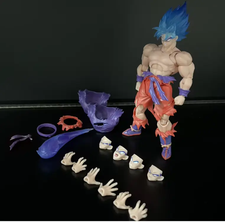 E&C Studio Kaioken Goku