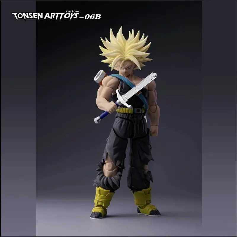Tonsen Arttoys Trunks Warped Vengeance Unbound Wrath 06B
