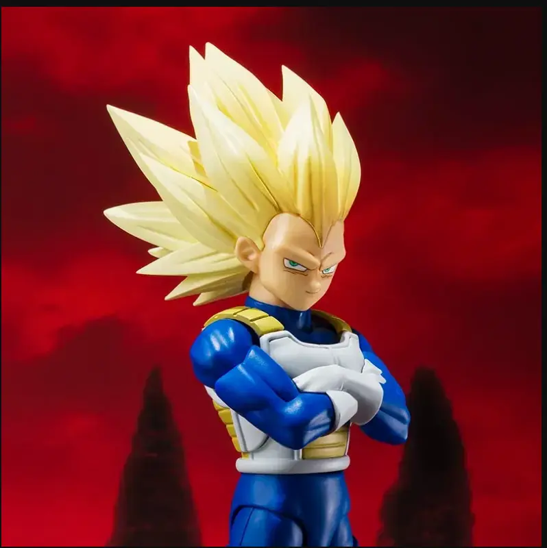S.H.Figuarts SUPER SAIYAN 3 VEGETA -DAIMA-
