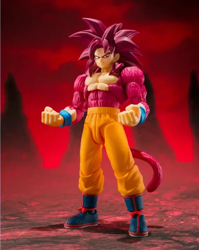 S.H.Figuarts SUPER SAIYAN 4 SON GOKU -DAIMA-